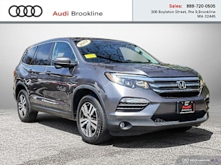 2017 Honda Pilot EX-L 5FNYF6H57HB012504 2017 Honda Pilot EX-L