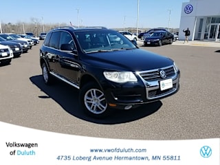 2010 Volkswagen Touareg V6 TDI WVGFK7A96AD001296 2010 Volkswagen Touareg V6 TDI