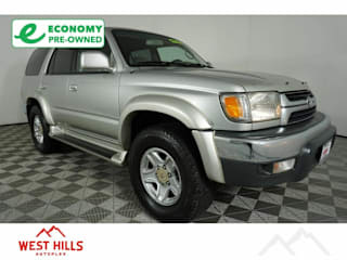 2001 Toyota 4Runner JT3HN86R210329961 2001 Toyota 4Runner