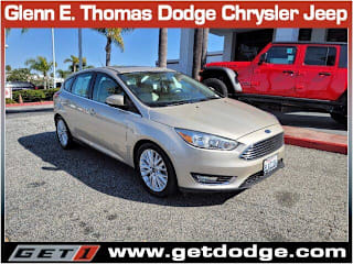 2018 Ford Focus Titanium 1FADP3N29JL249735 2018 Ford Focus Titanium