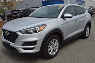 2019 Hyundai Tucson SE KM8J2CA4XKU047383 2019 Hyundai Tucson SE