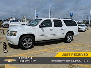 2009 Chevrolet Suburban LTZ 1500 1GNFK36399J105464 2009 Chevrolet Suburban LTZ 1500