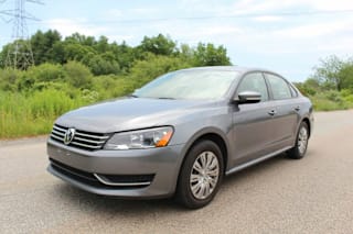 2015 Volkswagen Passat 1.8T S 1VWAS7A36FC002792 2015 Volkswagen Passat 1.8T S