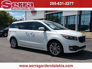 2018 Kia Sedona SXL KNDME5C1XJ6351310 2018 Kia Sedona SXL