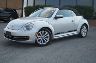 2014 Volkswagen Beetle TDI 3VW5L7AT3EM813624 2014 Volkswagen Beetle TDI
