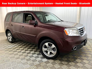 2013 Honda Pilot EX-L 5FNYF4H54DB078247 2013 Honda Pilot EX-L