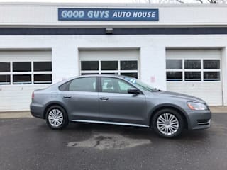 2015 Volkswagen Passat 1.8T S PZEV 1VWAT7A36FC047910 2015 Volkswagen Passat 1.8T S PZEV