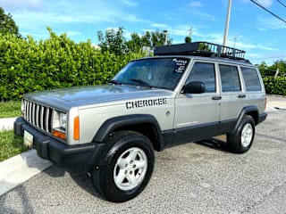2000 Jeep Cherokee Sport 1J4FT48S3YL168217 2000 Jeep Cherokee Sport