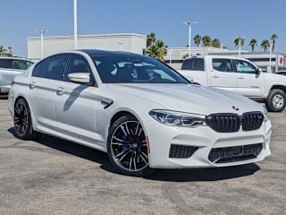 2018 BMW M5 Base WBSJF0C57JB283909 2018 BMW M5 Base