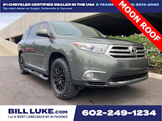2013 Toyota Highlander SE 5TDBK3EH8DS231556 2013 Toyota Highlander SE