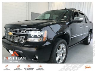2013 Chevrolet Avalanche 3GNTKGE74DG304771 2013 Chevrolet Avalanche