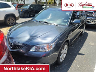 2009 Mazda Mazda3 JM1BK32F691219736 2009 Mazda Mazda3