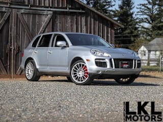 2008 Porsche Cayenne Turbo WP1AC29P88LA93771 2008 Porsche Cayenne Turbo