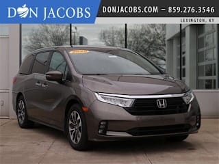 2021 Honda Odyssey 5FNRL6H77MB019087 2021 Honda Odyssey