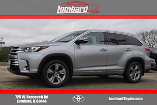 2019 Toyota Highlander Limited Platinum 5TDDZRFH1KS955480 2019 Toyota Highlander Limited Platinum