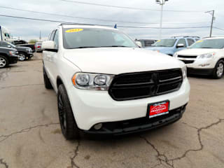 2011 Dodge Durango Crew 1D4SE4GT7BC600052 2011 Dodge Durango Crew