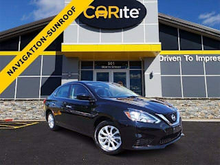 2018 Nissan Sentra SV 3N1AB7AP2JY221855 2018 Nissan Sentra SV