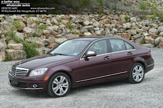 2009 Mercedes-Benz C-Class C 300 Luxury 4MATIC WDDGF81X29R072923 2009 Mercedes-Benz C-Class C 300 Luxury 4MATIC