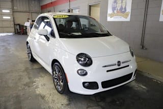 2017 FIAT 500 Pop 3C3CFFKR4HT600923 2017 FIAT 500 Pop