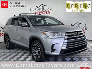 2019 Toyota Highlander 5TDBZRFH0KS725419 2019 Toyota Highlander