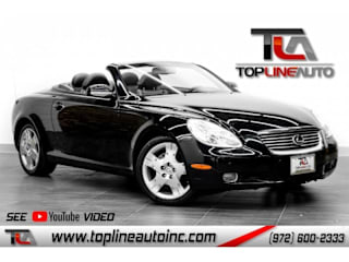 2004 Lexus SC 430 JTHFN48Y740050721 2004 Lexus SC 430