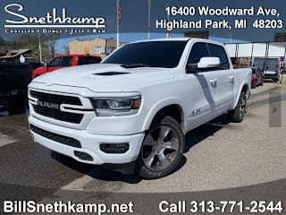 2020 Ram Pickup 1500 1C6SRFJT2LN196015 2020 Ram Pickup 1500