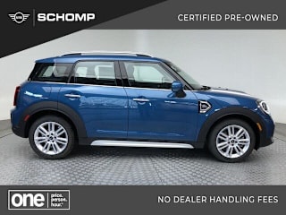 2021 MINI Countryman WMZ83BR06M3M29897 2021 MINI Countryman