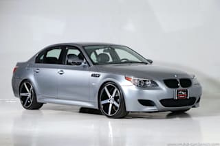 2006 BMW M5 Base WBSNB93596CX06122 2006 BMW M5 Base