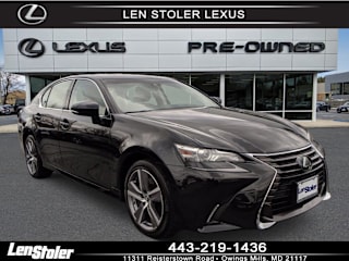 2019 Lexus GS 350 JTHCZ1BL5KA012138 2019 Lexus GS 350