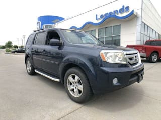 2011 Honda Pilot EX-L 5FNYF3H59BB007021 2011 Honda Pilot EX-L