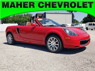 2001 Toyota MR2 Spyder Base JTDFR320310040315 2001 Toyota MR2 Spyder Base