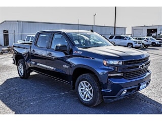 2020 Chevrolet Silverado 1500 RST 3GCUYEED2LG406638 2020 Chevrolet Silverado 1500 RST