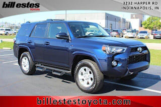 2019 Toyota 4Runner SR5 Premium JTEBU5JR7K5636844 2019 Toyota 4Runner SR5 Premium