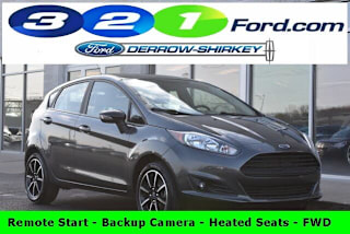 2019 Ford Fiesta 3FADP4EJ3KM124937 2019 Ford Fiesta
