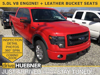 2013 Ford F-150 1FTFW1EFXDKD51987 2013 Ford F-150