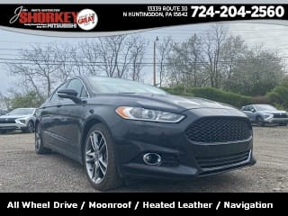 2015 Ford Fusion Titanium 3FA6P0D96FR125355 2015 Ford Fusion Titanium