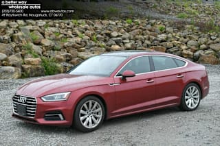 2018 Audi A5 Sportback 2.0T quattro Premium Plus WAUBNCF59JA054226 2018 Audi A5 Sportback 2.0T quattro Premium Plus