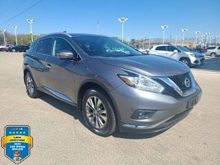 2015 Nissan Murano SL 5N1AZ2MH2FN237733 2015 Nissan Murano SL