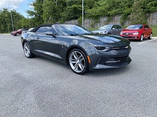 2017 Chevrolet Camaro LT 1G1FB3DS1H0175850 2017 Chevrolet Camaro LT