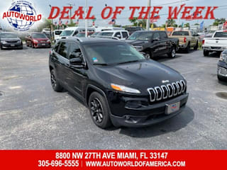2017 Jeep Cherokee Latitude 1C4PJLCB8HW644414 2017 Jeep Cherokee Latitude