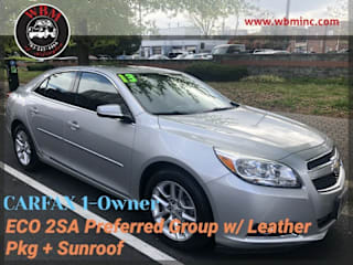 2013 Chevrolet Malibu Eco 1G11F5SR1DF153414 2013 Chevrolet Malibu Eco