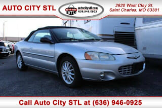 2002 Chrysler Sebring 1C3EL55R32N329917 2002 Chrysler Sebring