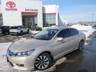 2014 Honda Accord Hybrid EX-L 1HGCR6F50EA010118 2014 Honda Accord Hybrid EX-L