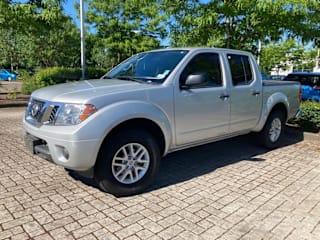 2015 Nissan Frontier SV 1N6AD0ER6FN744260 2015 Nissan Frontier SV