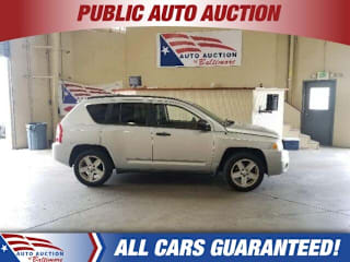 2009 Jeep Compass Sport 1J4FF47B39D121659 2009 Jeep Compass Sport