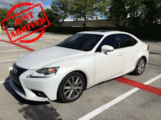 2014 Lexus IS 250 Base JTHBF1D24E5029227 2014 Lexus IS 250 Base