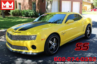 2010 Chevrolet Camaro SS 2G1FK1EJ3A9167982 2010 Chevrolet Camaro SS