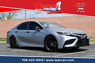 2021 Toyota Camry SE Nightshade 4T1G11BK8MU024783 2021 Toyota Camry SE Nightshade