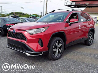 2021 Toyota RAV4 Prime SE JTMAB3FV0MD028267 2021 Toyota RAV4 Prime SE