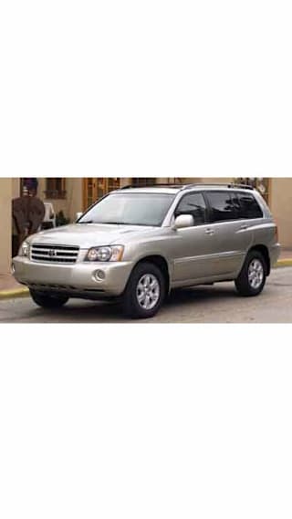 2002 Toyota Highlander JTEHF21A720068024 2002 Toyota Highlander